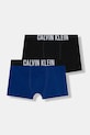 Calvin Klein Underwear bokserki dziecięce 2-pack bokserki dopasowane niebieski B70B700509.9BYA