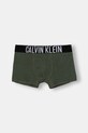 Chlapec Detské boxerky Calvin Klein Underwear 2-pak B70B700509.9BYA zelená