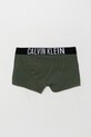 Detské boxerky Calvin Klein Underwear 2-pak B70B700509.9BYA zelená