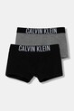 Calvin Klein Underwear bokserki dziecięce 2-pack bokserki dopasowane szary B70B700509.9BYA