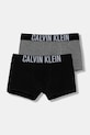 Calvin Klein Underwear bokserki dziecięce 2-pack bokserki dopasowane szary B70B700509.9BYA