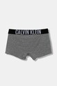 Calvin Klein Underwear bokserki dziecięce 2-pack B70B700509.9BYA szary AW25