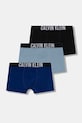 Dětské boxerky Calvin Klein Underwear 3-pack přiléhavé boxerky modrá B70B700510.9BYA