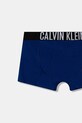 Dětské boxerky Calvin Klein Underwear 3-pack B70B700510.9BYA modrá
