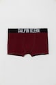 Παιδικά μποξεράκια Calvin Klein Underwear 3-pack B70B700510.9BYA μπορντό AW25