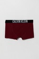 Дитячі боксери Calvin Klein Underwear 3-pack B70B700510.9BYA бордо