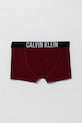 Παιδικά μποξεράκια Calvin Klein Underwear 3-pack B70B700510.9BYA μπορντό