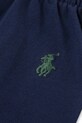 Polo Ralph Lauren piżama bawełniana dziecięca granatowy 9P0278