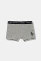 Băieți Polo Ralph Lauren boxeri copii 3-pack 9P5037 albastru