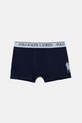 Polo Ralph Lauren boxeri copii 3-pack 9P5037 albastru