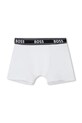 Παιδικά μποξεράκια BOSS 3-pack J52651.102.150 λευκό