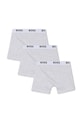 BOSS boxeri copii 3-pack J52663.102.150 gri AW25