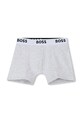 Αγορίστικα Παιδικά μποξεράκια BOSS 3-pack J52663.102.150 γκρί