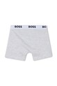Παιδικά μποξεράκια BOSS 3-pack γκρί J52663.102.150