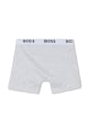 BOSS boxeri copii 3-pack gri J52663.102.150