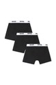 Παιδικά μποξεράκια BOSS 3-pack J52663.102.150 μαύρο AW25