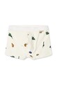 Παιδικό βαμβακερό μποξεράκι Liewood Marvin Boxers 3-pack LW20283.9BYA μπεζ AW25