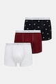 Tommy Hilfiger bokserki 3-pack nadruk czerwony UB0UB00551.9BYA