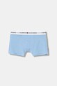Boxerky Tommy Hilfiger 3-pak modrá UB0UB00551.9BYA