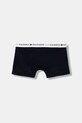 Boxerky Tommy Hilfiger 3-pak UB0UB00551.9BYA modrá