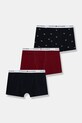 Tommy Hilfiger bokserki dziecięce 7-pack wzorzyste granatowy UB0UB00552.9BYA