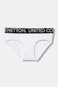 United Colors of Benetton slip copii 2-pack 3OP80S484.G.Reprop.9BYA alb AW25