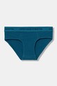 United Colors of Benetton slipy dziecięce 2-pack 3OP80S484.G.Season.9BYA niebieski AW25