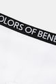 Dečki Otroške boksarice United Colors of Benetton 2-pack 3OP80X230.G.Reprop.9BYA bela