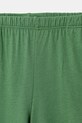 Detské bavlnené pyžamo United Colors of Benetton zelená 3VD00P08X.G.seasonal