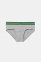 United Colors of Benetton slipy dziecięce 2-pack 3VPS0S02T.G.seasonal zielony AW25