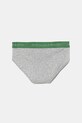 United Colors of Benetton slipy dziecięce 2-pack zielony 3VPS0S02T.G.seasonal