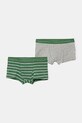 Детские боксеры United Colors of Benetton 2 шт узор зелёный 3VPS0X01J.G.seasonal