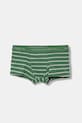Detské boxerky United Colors of Benetton 2-pak 3VPS0X01J.G.seasonal zelená AW25