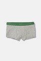 Мальчик Детские боксеры United Colors of Benetton 2 шт 3VPS0X01J.G.seasonal зелёный