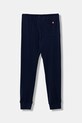 Детская хлопковая пижама United Colors of Benetton 3VR50P08V.G.seasonal голубой