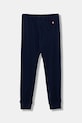 United Colors of Benetton set de pijama de bumbac pentru copii 3VR50P08V.G.seasonal albastru
