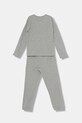 United Colors of Benetton piżama bawełniana dziecięca 3VR50P08Z.G.seasonal szary AW25