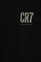 CR7 Cristiano Ronaldo piżama bawełniana dziecięca czarny 8770.42.754