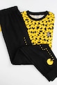 Coccodrillo pijamale de bumbac pentru copii ZC5448115PJS galben