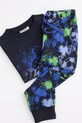 Coccodrillo pijamale de bumbac pentru copii ZC5448108PJS bleumarin