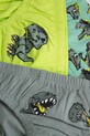 Chłopiec Coccodrillo slipy bawełniane dziecięce 3-pack ZC5409301PAN zielony