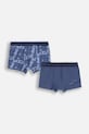 Coccodrillo boxeri copii 2-pack cu modele bleumarin ZC5409513PAN
