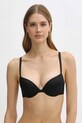 Podprsenka Emporio Armani Underwear vystužené čierna EW000379.AF10891