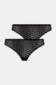 Emporio Armani Underwear brazyliany 2-pack dzianina czarny EW000402.AF15358