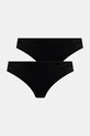 Emporio Armani Underwear figi 2-pack dzianina czarny EW000403.AF10891