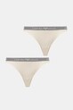 Трусы Emporio Armani Underwear 2 шт аппликация бежевый EW000404.AF15345
