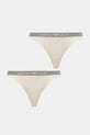 Kalhotky Emporio Armani Underwear 2-pack kalhotky béžová EW000404.AF15345