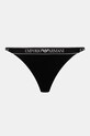 Emporio Armani Underwear stringi 2-pack EW000405.AF15345 czarny AW25