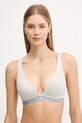 Emporio Armani Underwear biustonosz nadruk szary EW000436.AF15345
