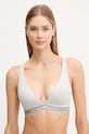 Emporio Armani Underwear biustonosz nadruk szary EW000436.AF15345